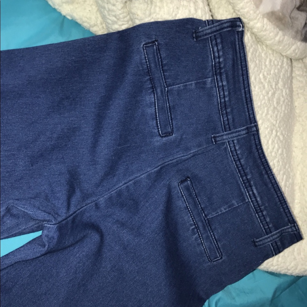 Flying tomato jeans